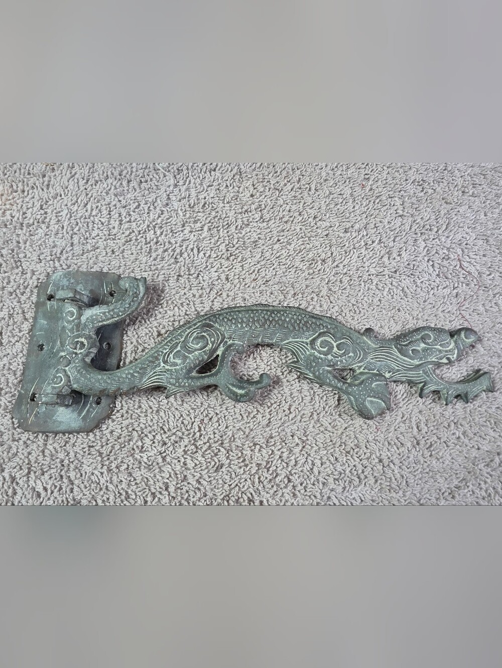 Vintage Dragon Swival Hook